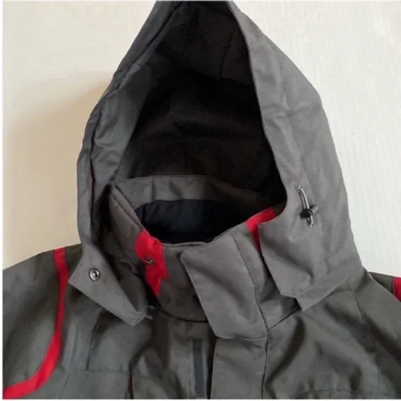 Descente DESCENTE Swiss Jacket Winter Coat Ski Snowboard Jacket Gray size XL - Picture 5 of 15